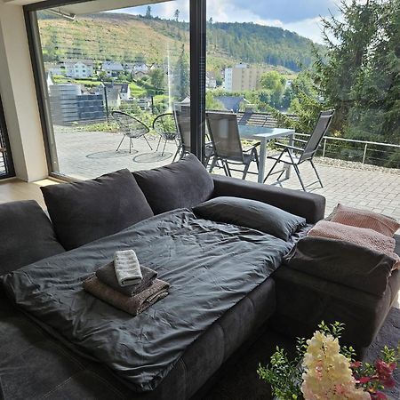 Stilvolle Wohnung Mit Blick Und Selbst-Check-In バート・ベルレブルク エクステリア 写真