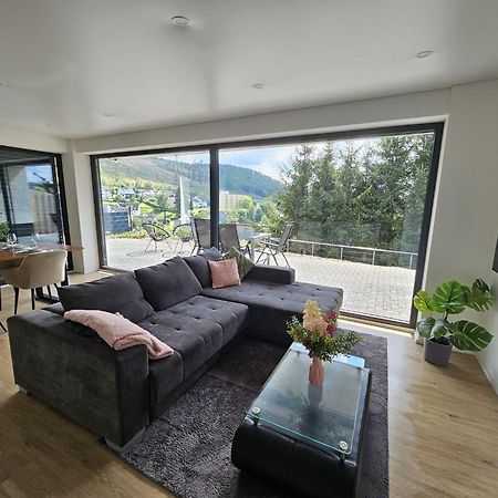 Stilvolle Wohnung Mit Blick Und Selbst-Check-In バート・ベルレブルク エクステリア 写真