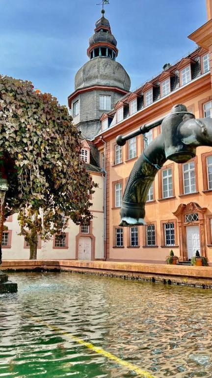 Stilvolle Wohnung Mit Blick Und Selbst-Check-In バート・ベルレブルク エクステリア 写真
