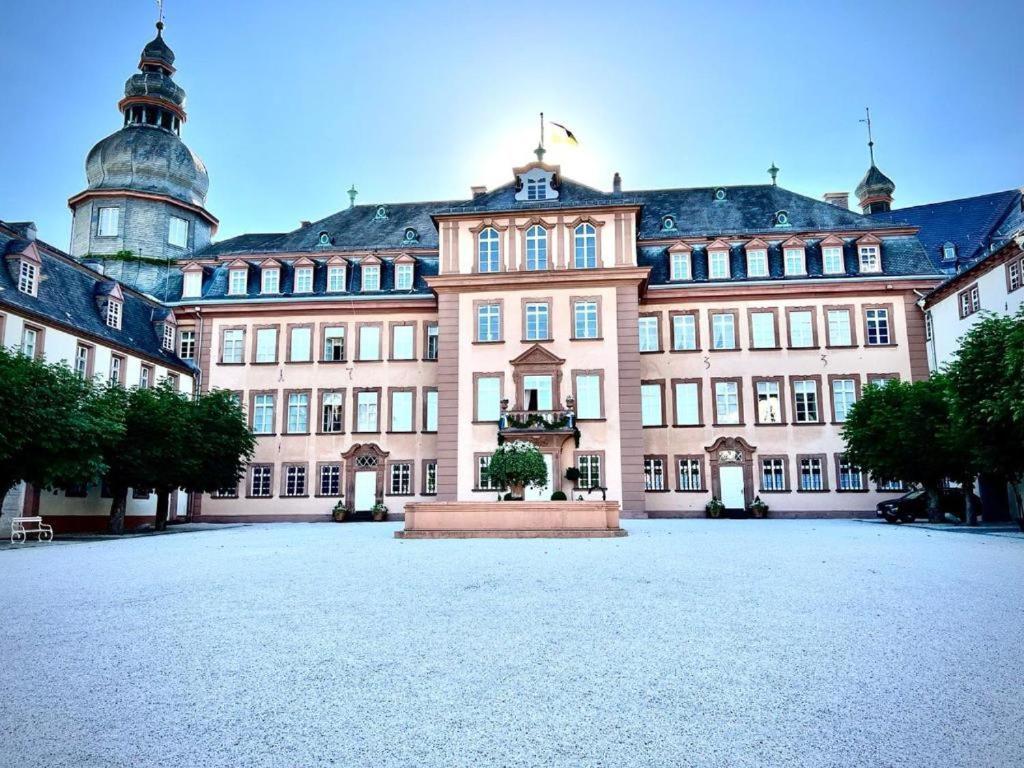 Stilvolle Wohnung Mit Blick Und Selbst-Check-In バート・ベルレブルク エクステリア 写真