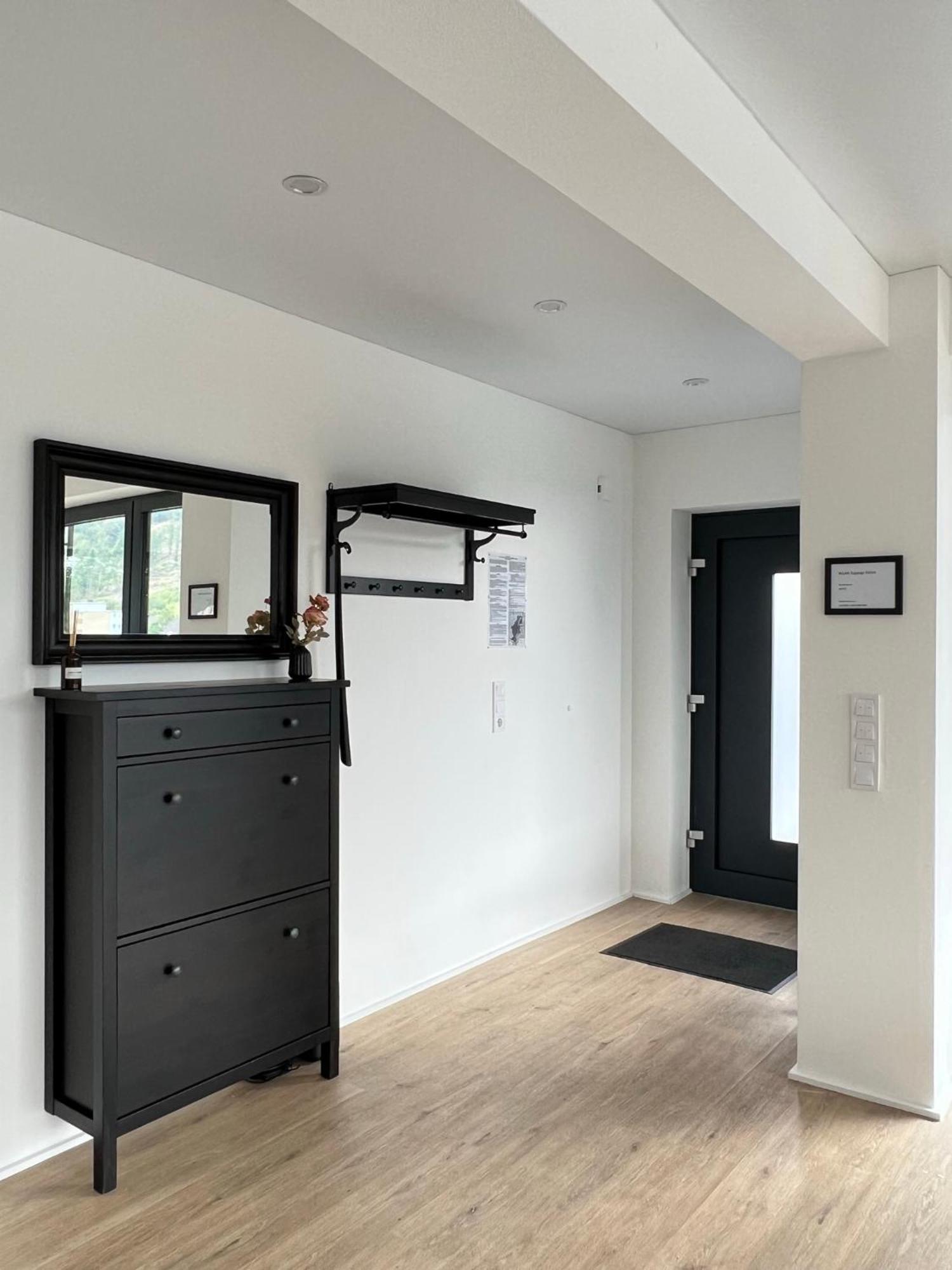 Stilvolle Wohnung Mit Blick Und Selbst-Check-In バート・ベルレブルク エクステリア 写真